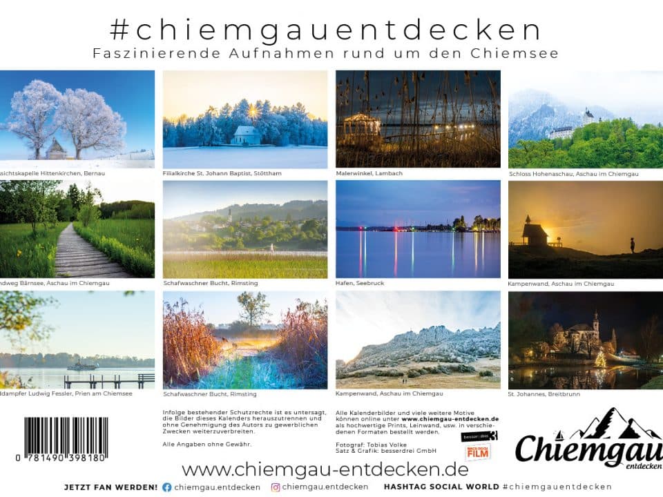 Bilder für den Chiemgau DIN A3 / A2 Kalender 14