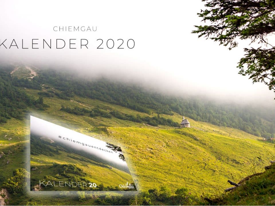 Chiemgau Kalender 2020 - out now 18