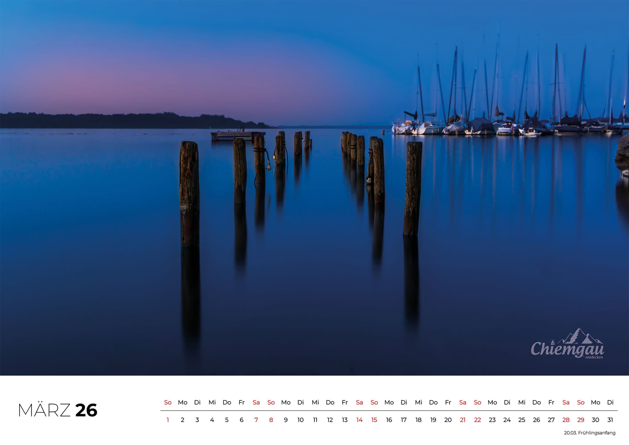 Chiemgau-Kalender 2026 – Ein Jahr voller Bergmomente & Seenzauber – Bild 4