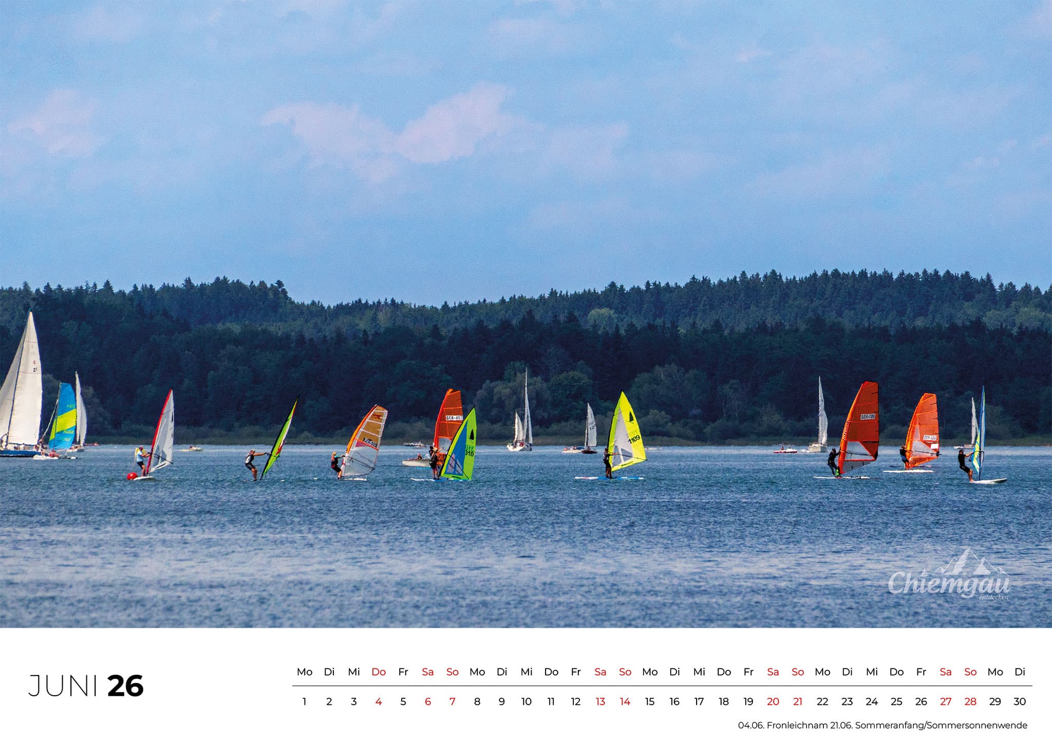 Chiemgau-Kalender 2026 – Ein Jahr voller Bergmomente & Seenzauber – Bild 10