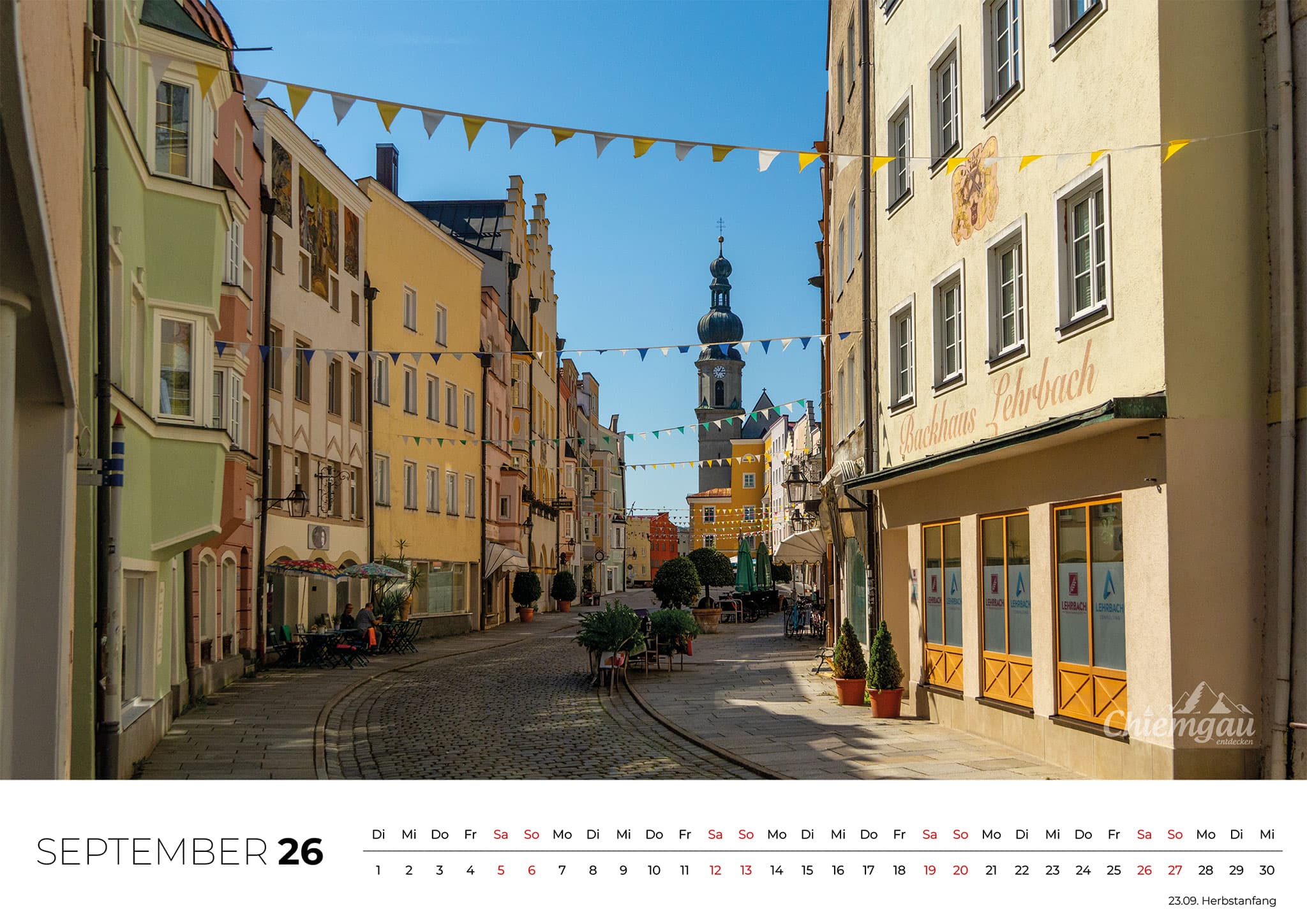 Chiemgau-Kalender 2026 – Ein Jahr voller Bergmomente & Seenzauber – Bild 7